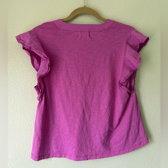 NATION LTD Constance V Neck Top - Picture 4 of 5